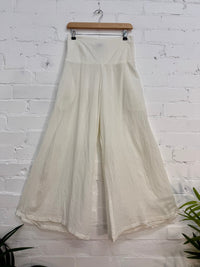 Wide Leg Trousers