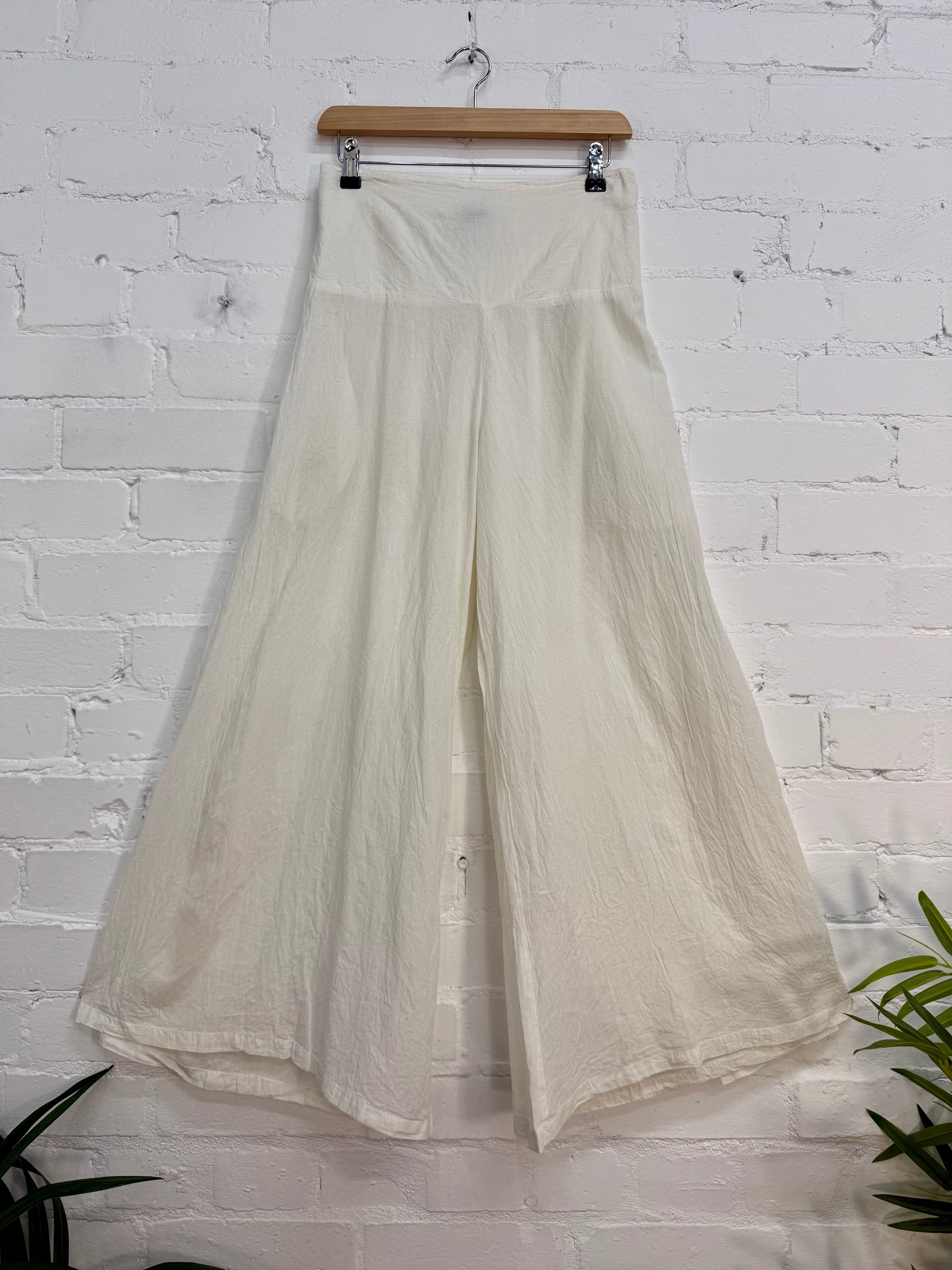 Wide Leg Trousers