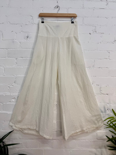 Wide Leg Trousers