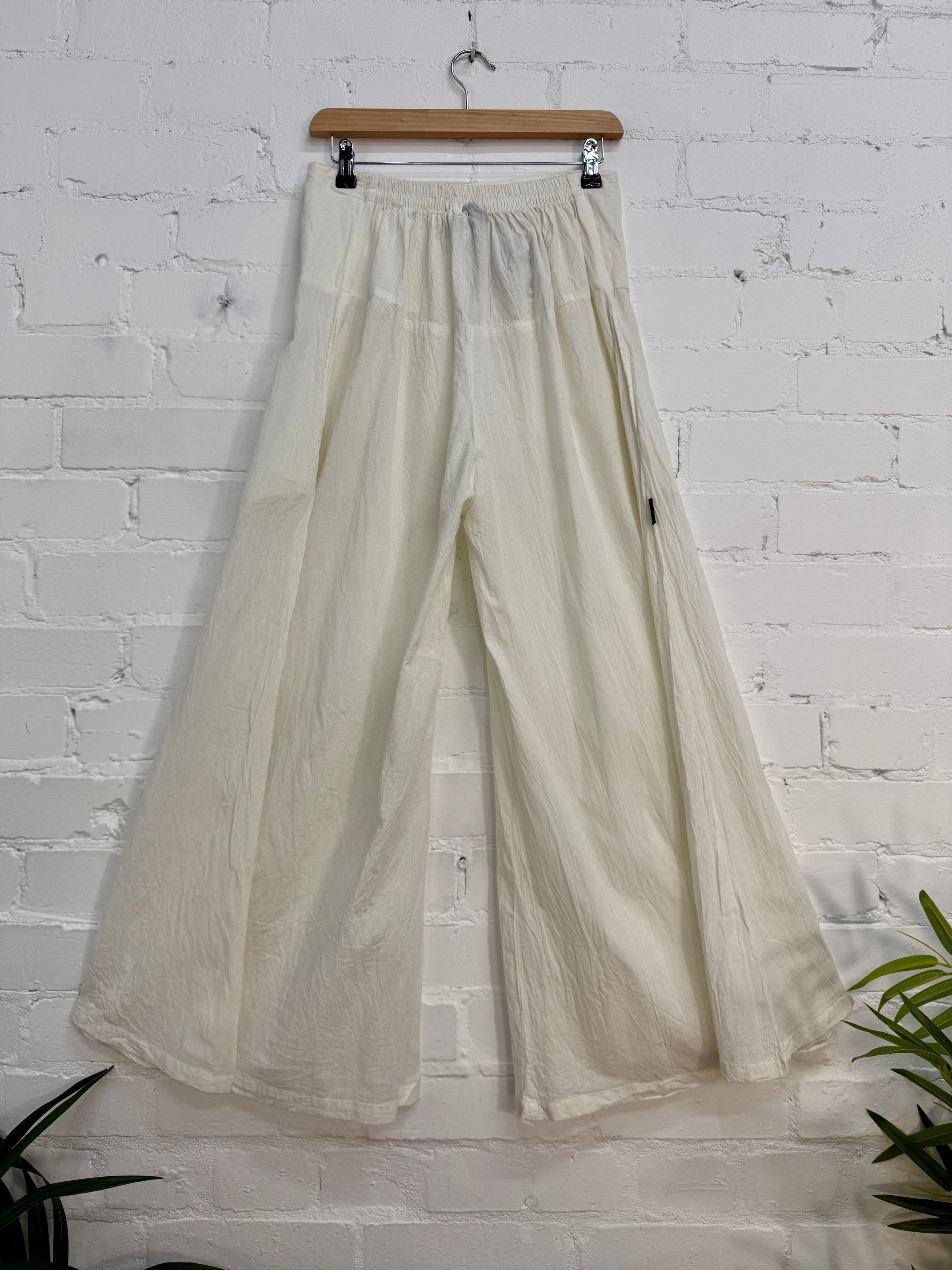 Wide Leg Trousers