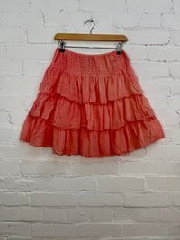 Elasticated Ruffle Skirt