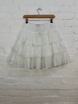 Elasticated Ruffle Skirt