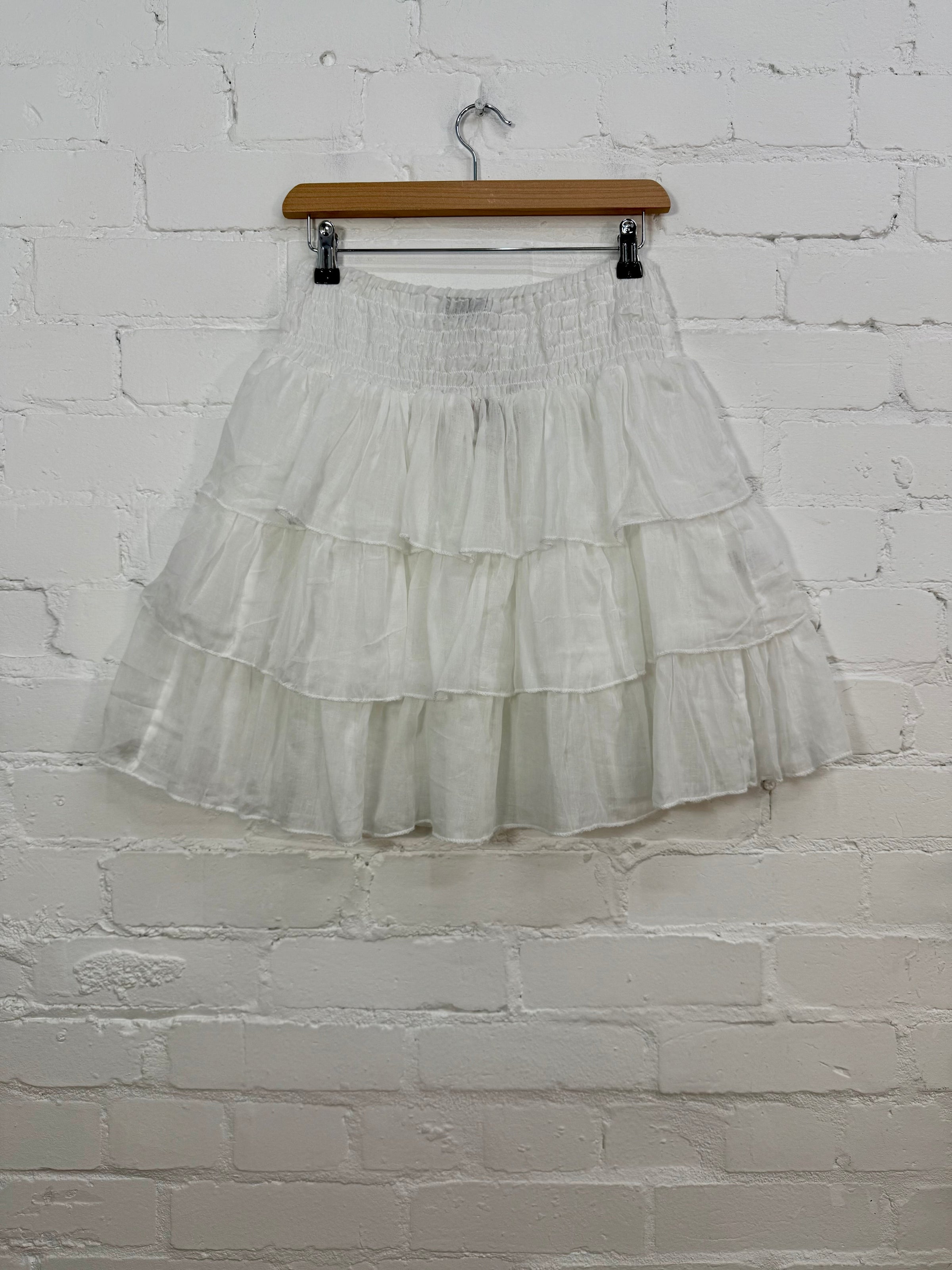 Elasticated Ruffle Skirt