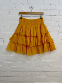 Elasticated Ruffle Skirt