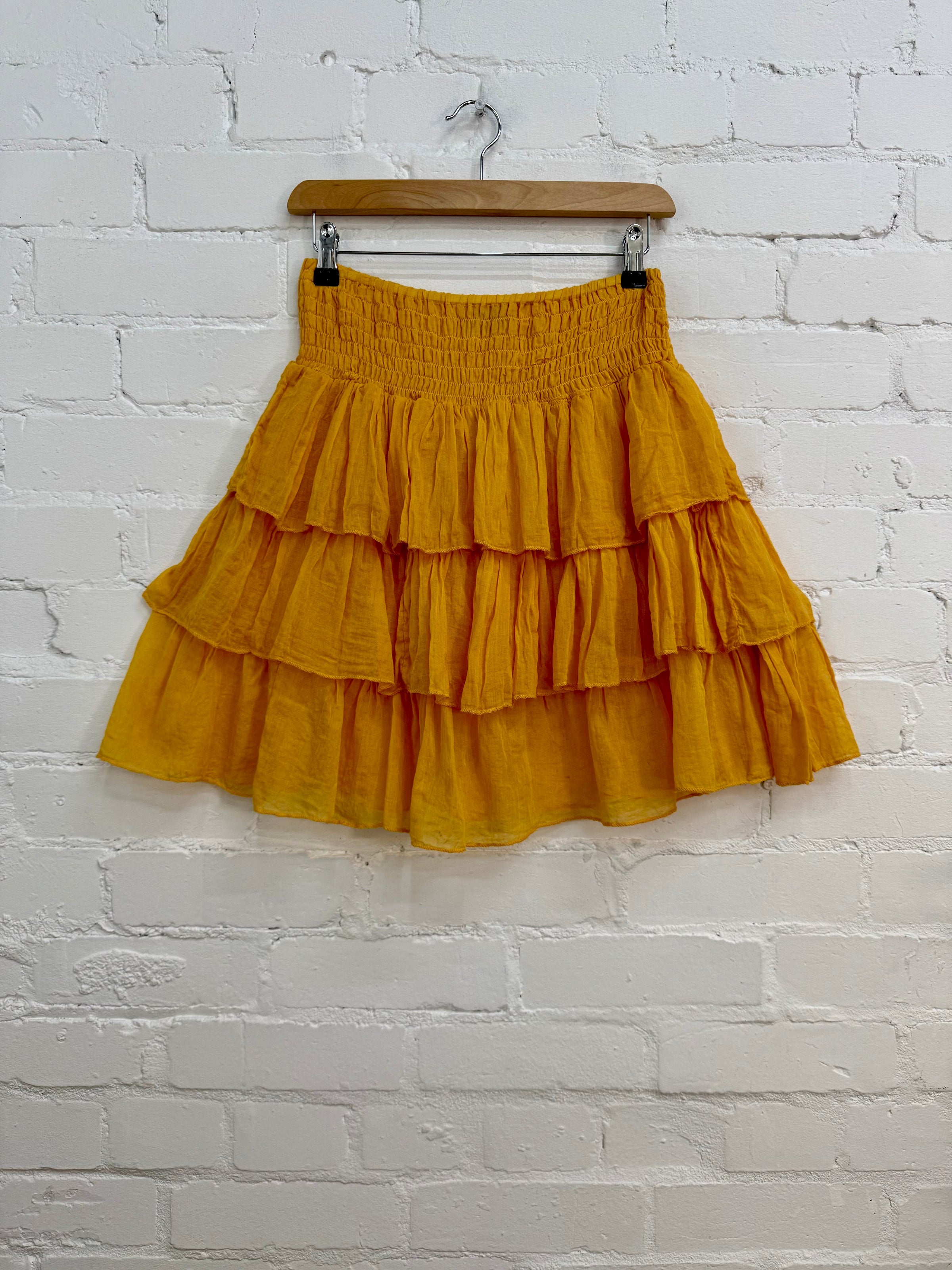 Elasticated Ruffle Skirt