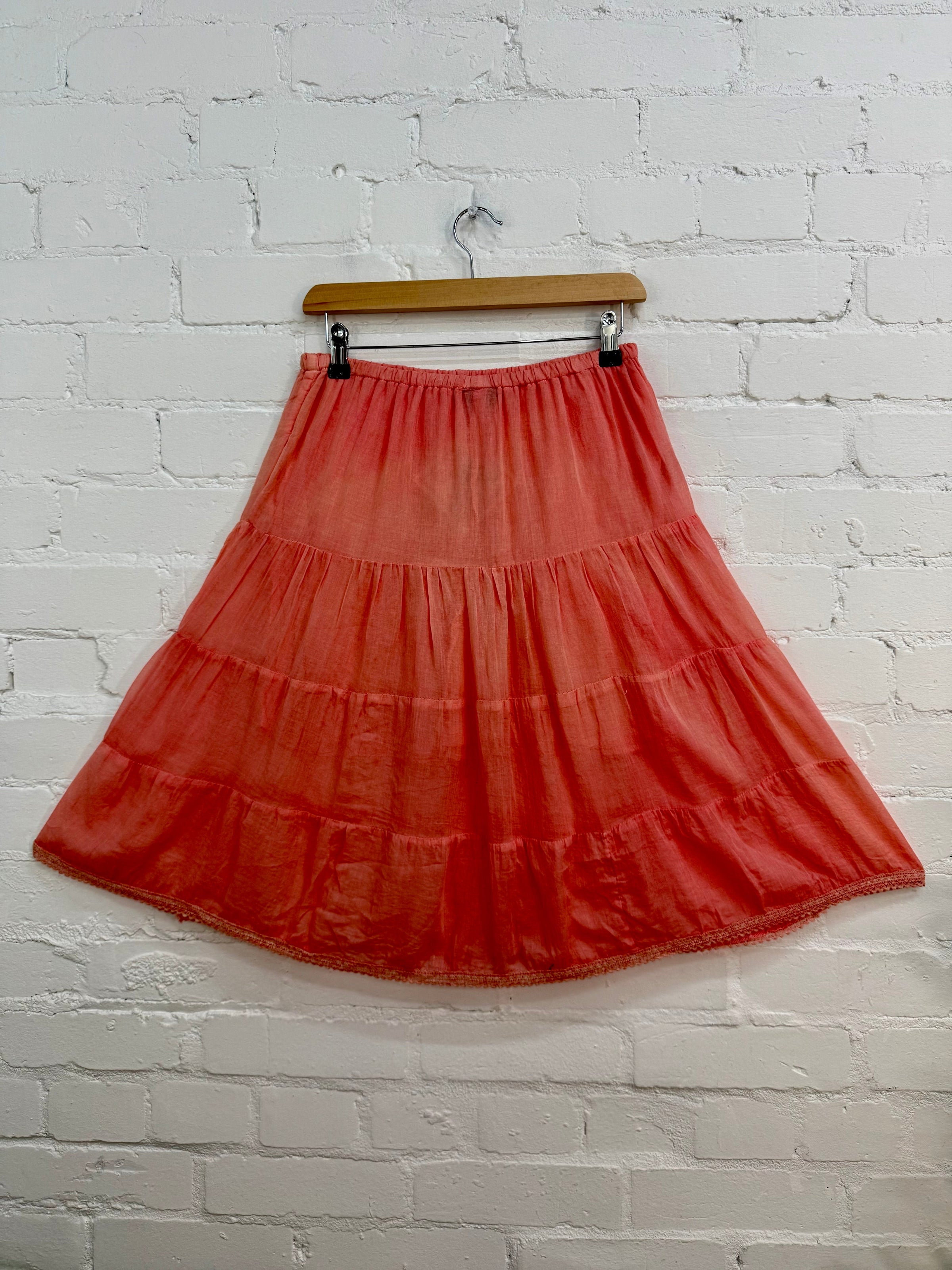 Mid Length Summer Skirt