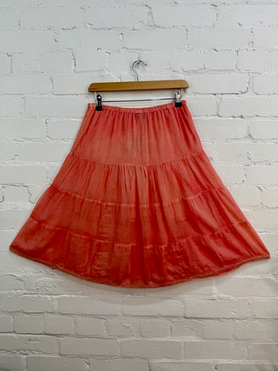 Mid Length Summer Skirt