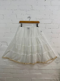Mid Length Summer Skirt