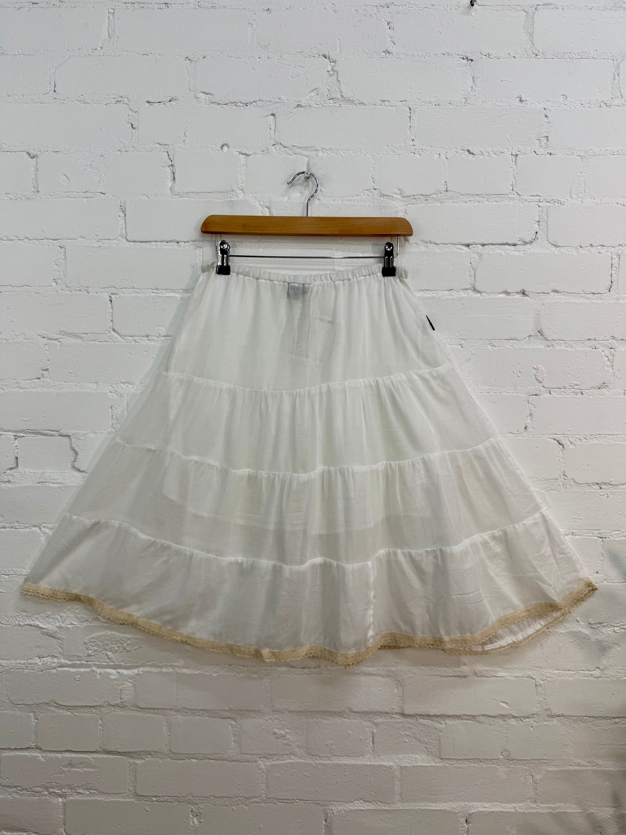 Mid Length Summer Skirt