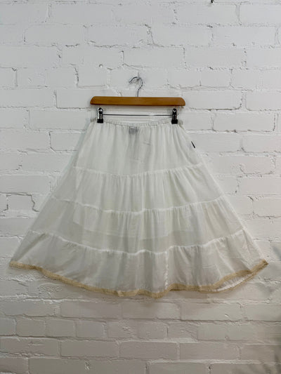 Mid Length Summer Skirt