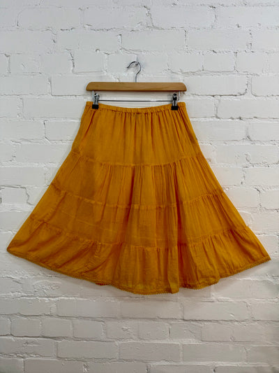 Mid Length Summer Skirt
