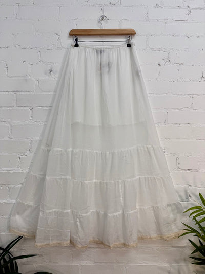 Long Layered Skirt