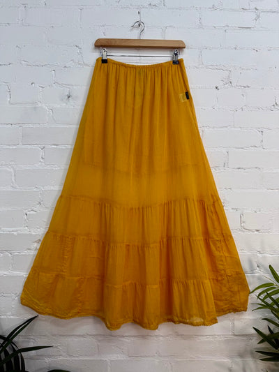 Long Layered Skirt