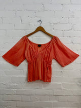 Crepe Bohemian top