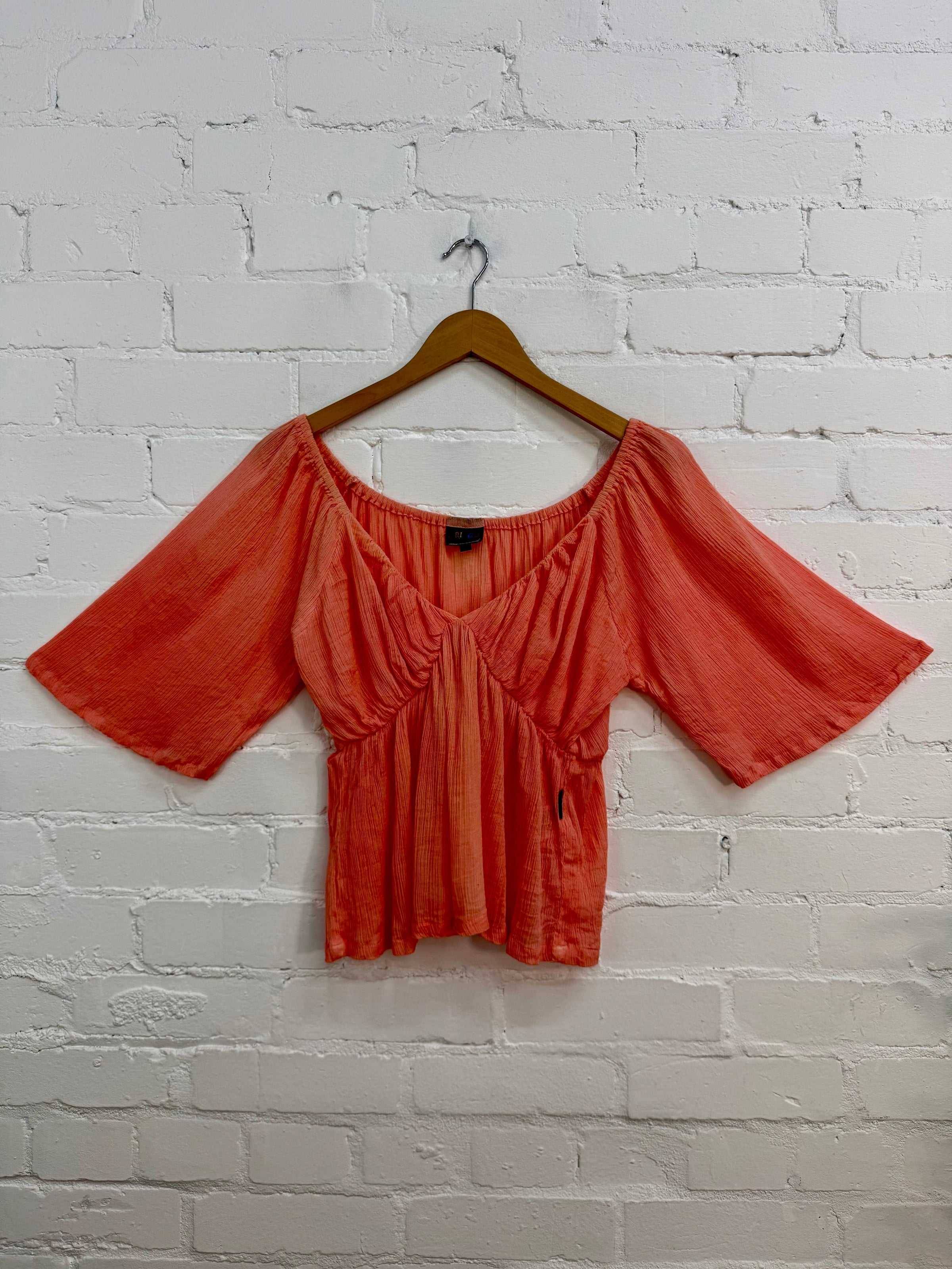 Crepe Bohemian top