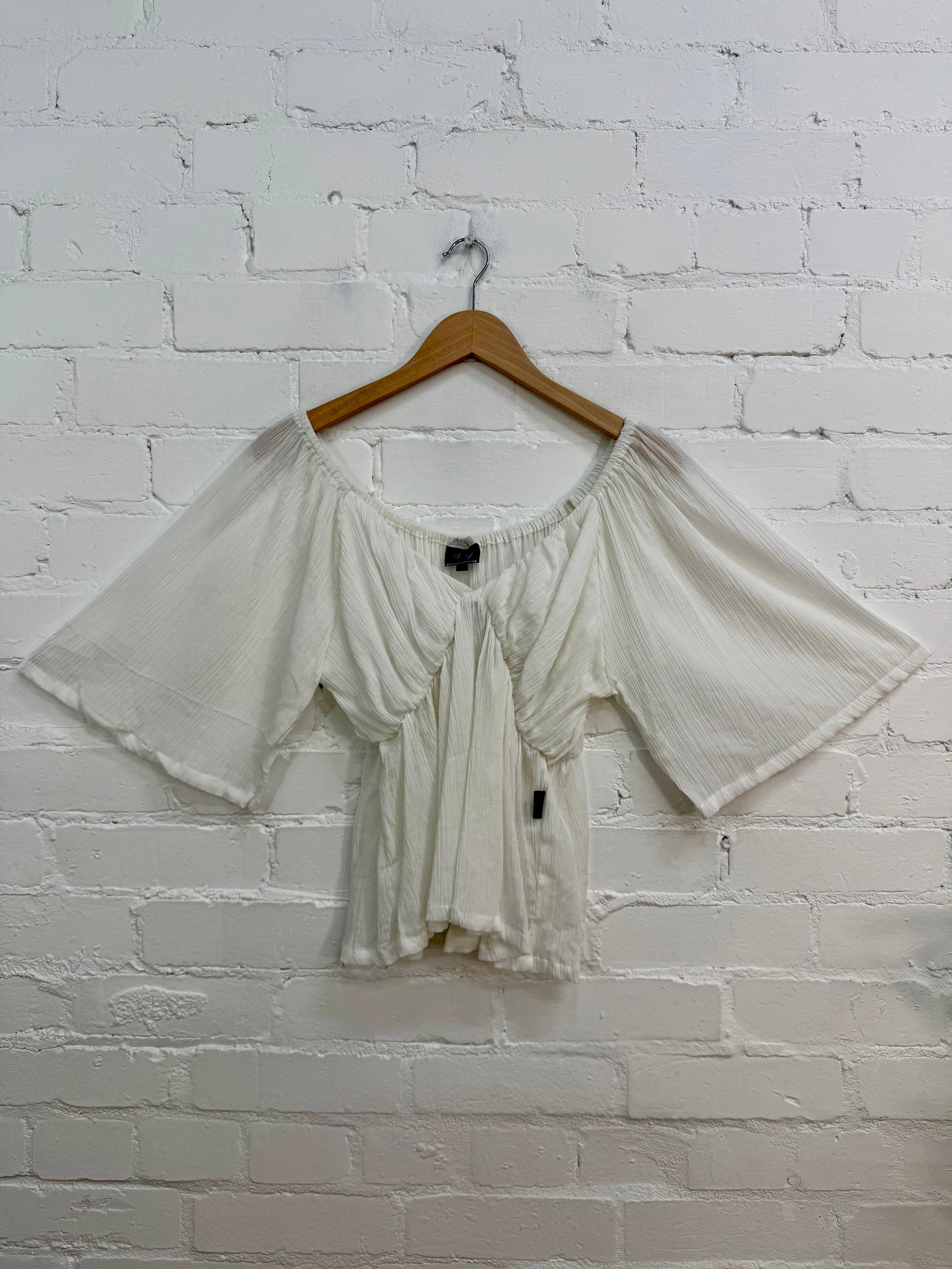 Crepe Bohemian top