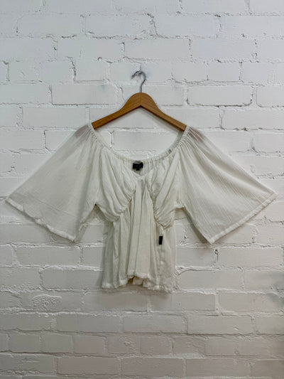 Crepe Bohemian top