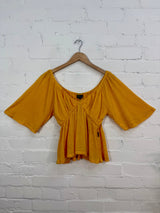 Crepe Bohemian top