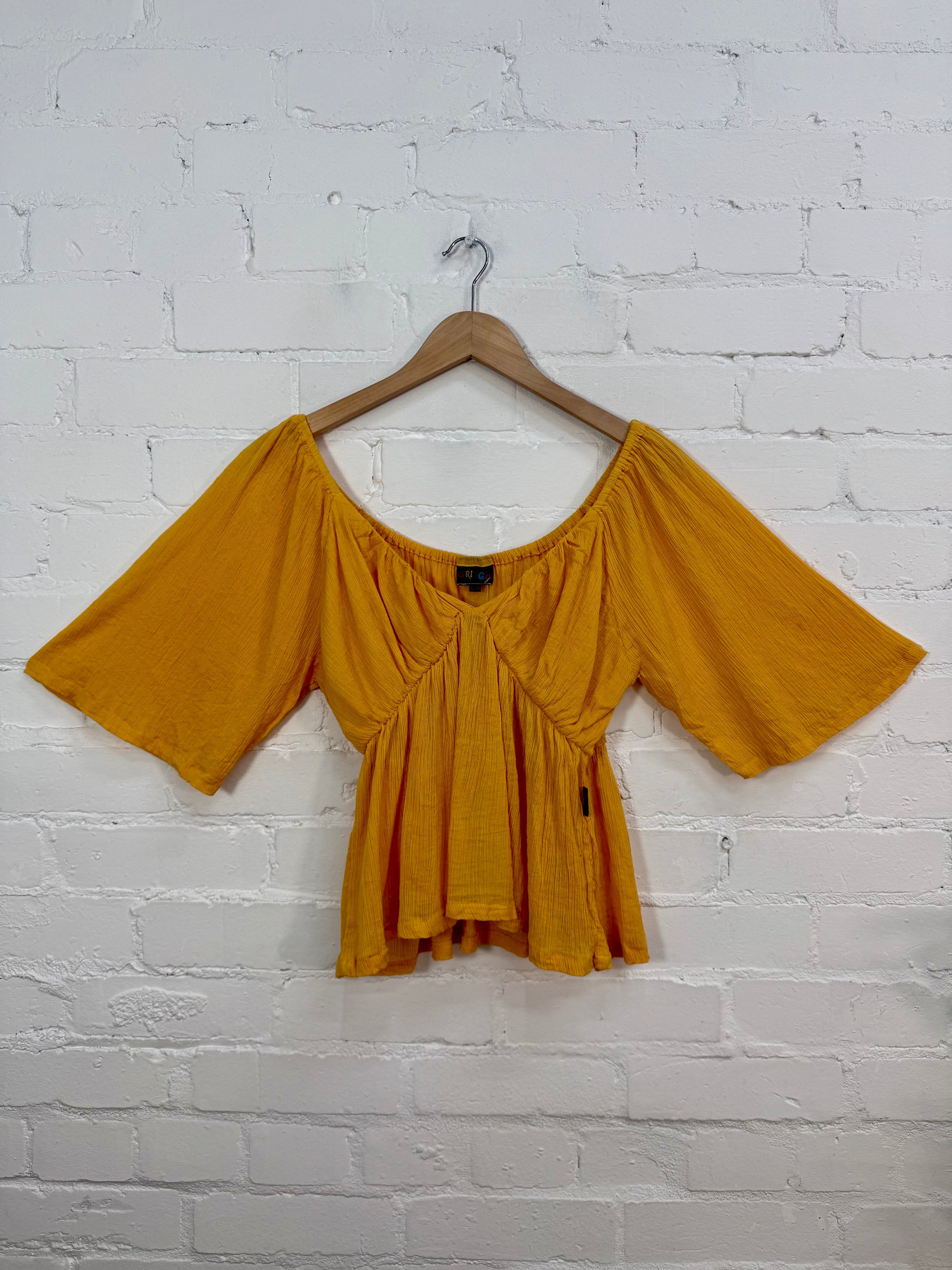 Crepe Bohemian top
