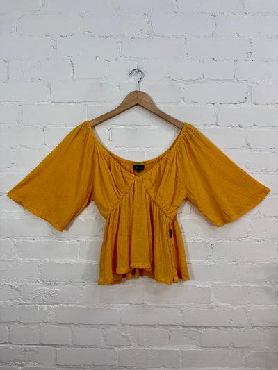 Crepe Bohemian top