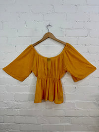 Crepe Bohemian top