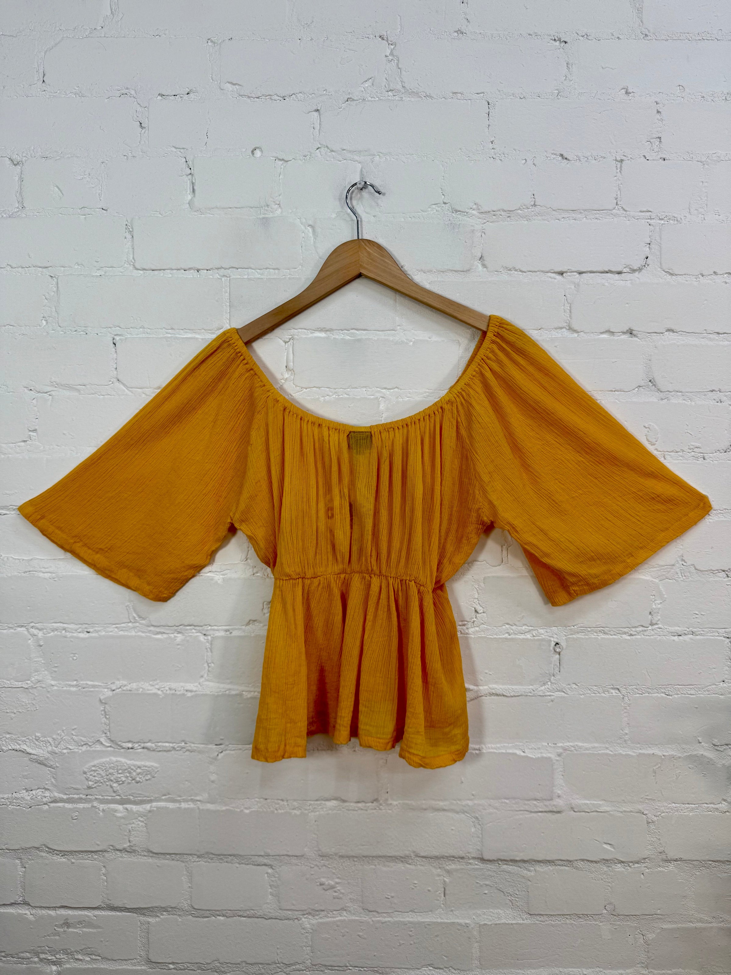 Crepe Bohemian top
