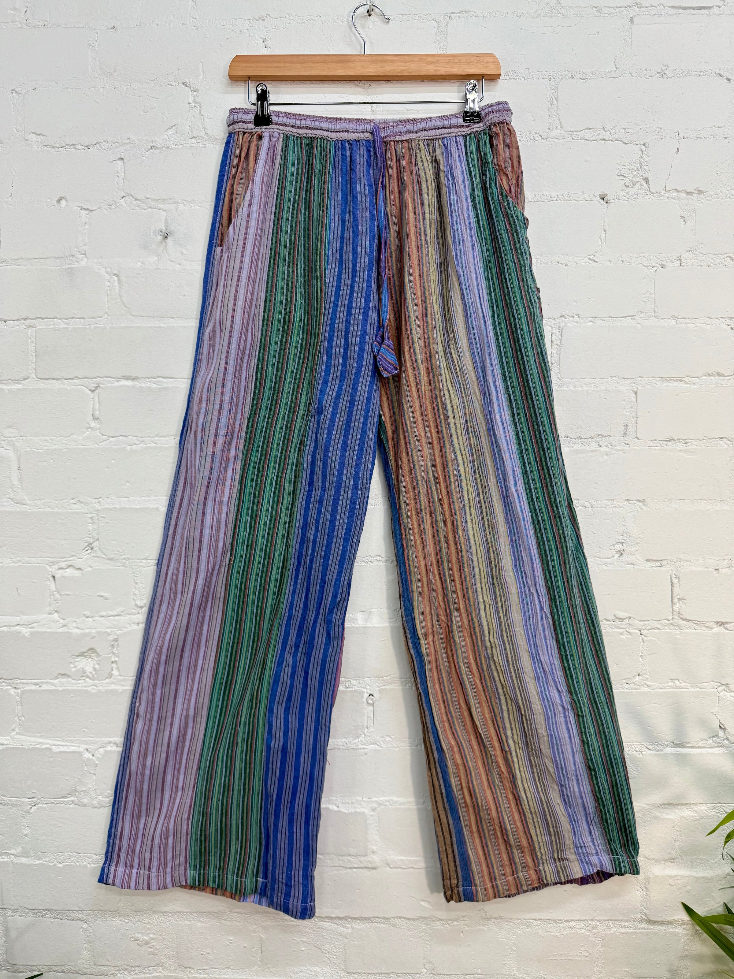 Multi Panel Straight Trousers