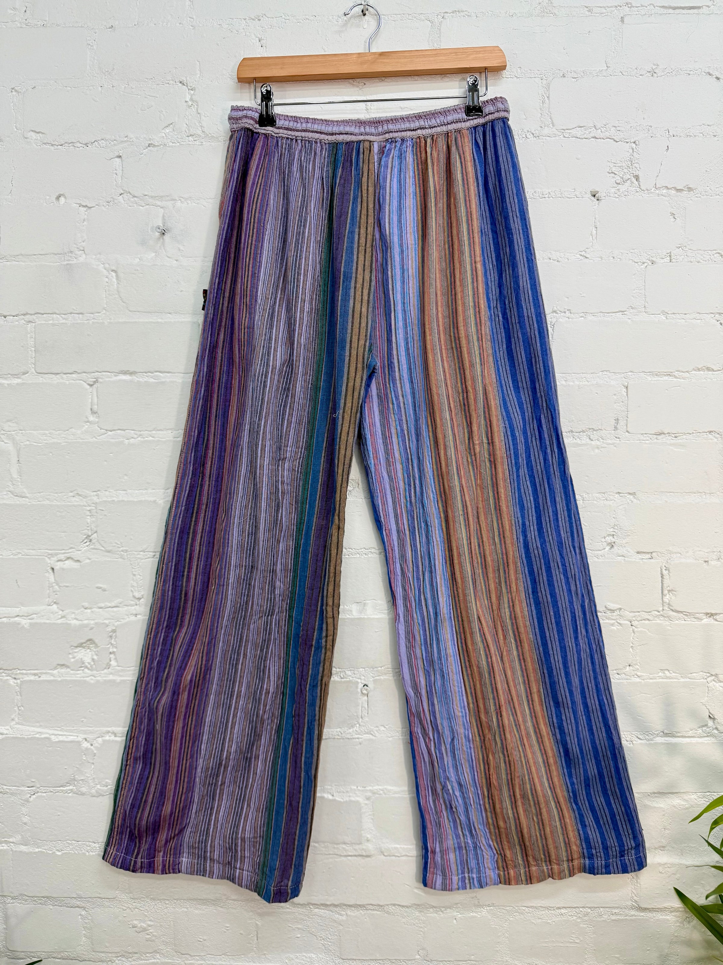Multi Panel Straight Trousers