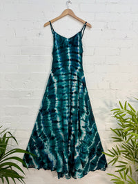 Tie-Dye Maxi Dress