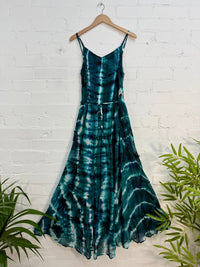 Tie-Dye Maxi Dress