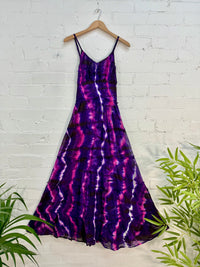 Tie-Dye Maxi Dress
