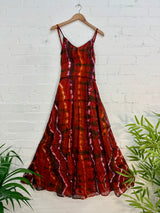 Tie-Dye Maxi Dress