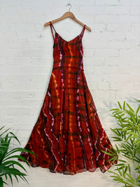 Tie-Dye Maxi Dress