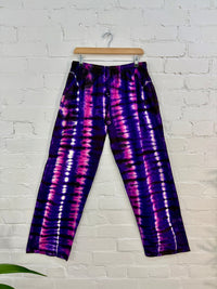 Tie-Dye Straight Trousers