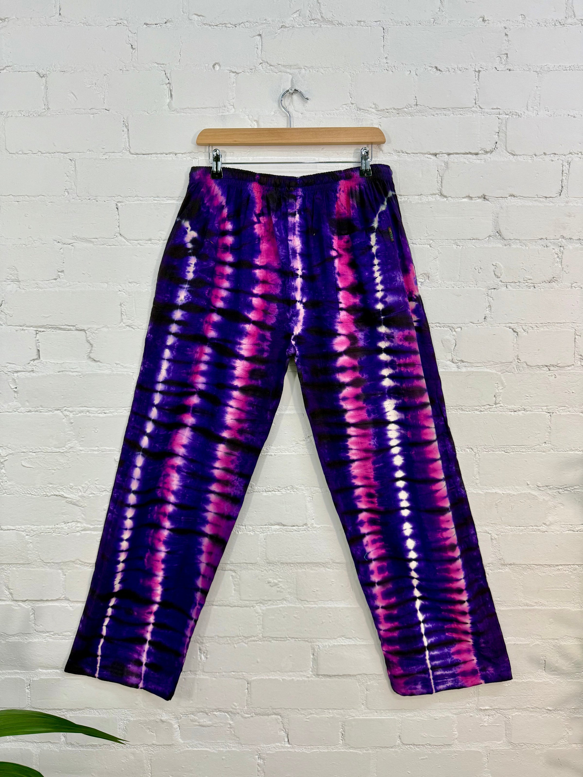 Tie-Dye Straight Trousers