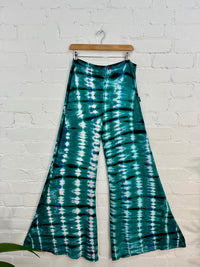Tie-Dye Wide Leg Flares