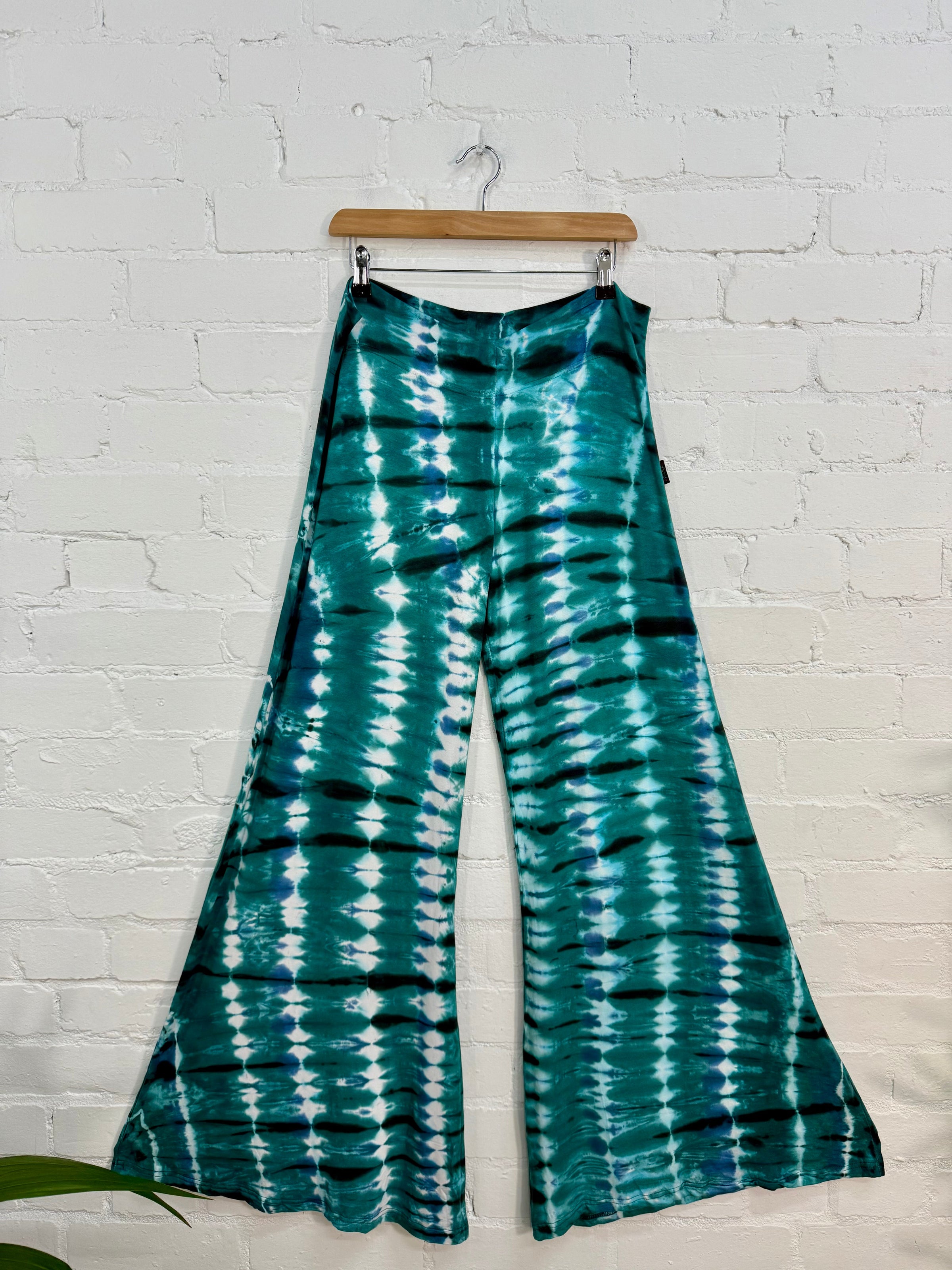 Tie-Dye Wide Leg Flares