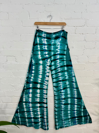 Tie-Dye Wide Leg Flares