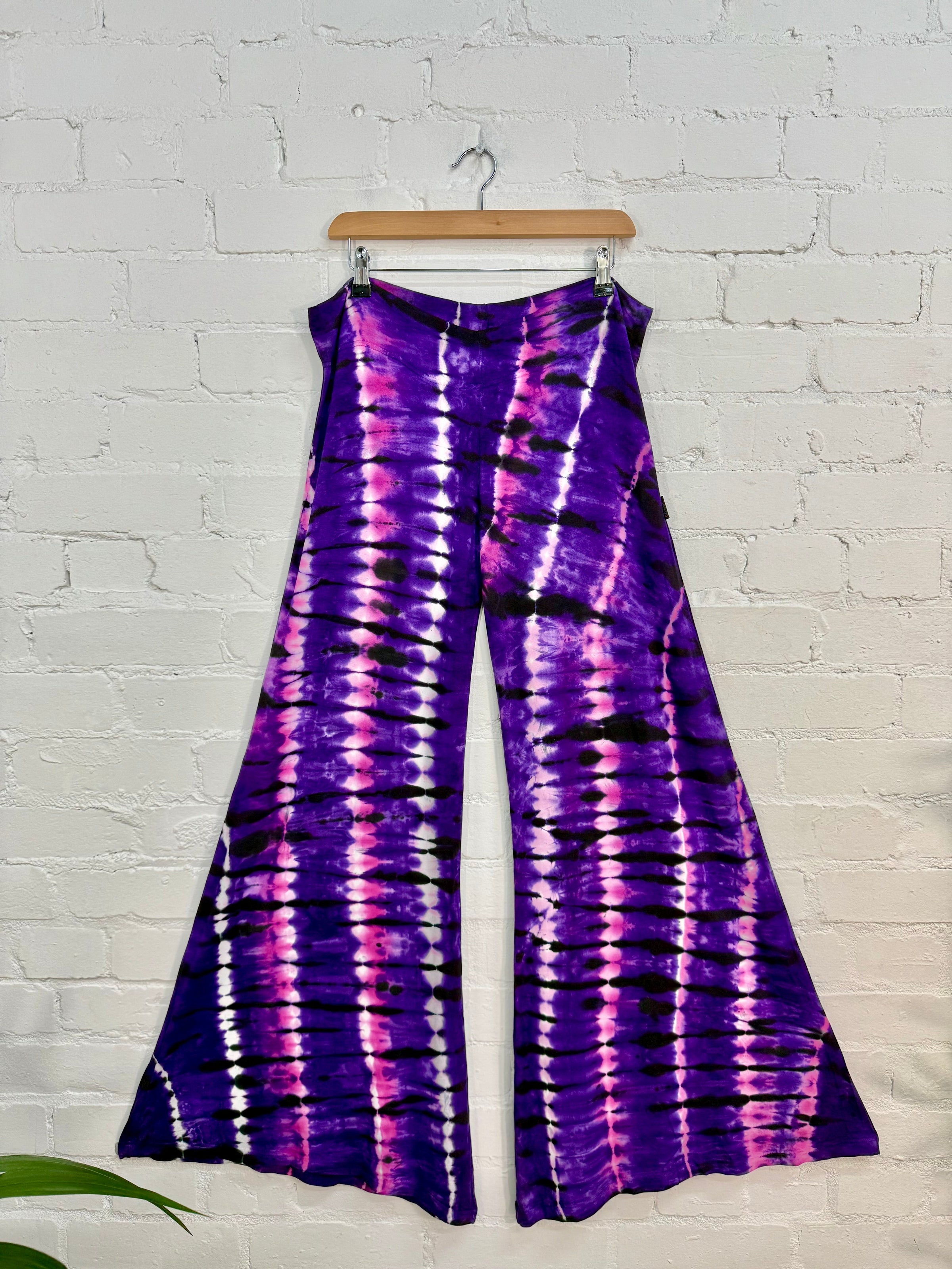 Tie-Dye Wide Leg Flares