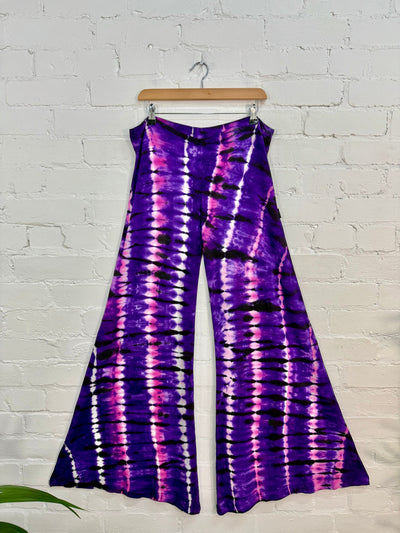 Tie-Dye Wide Leg Flares