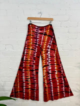 Tie-Dye Wide Leg Flares