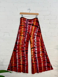 Tie-Dye Wide Leg Flares