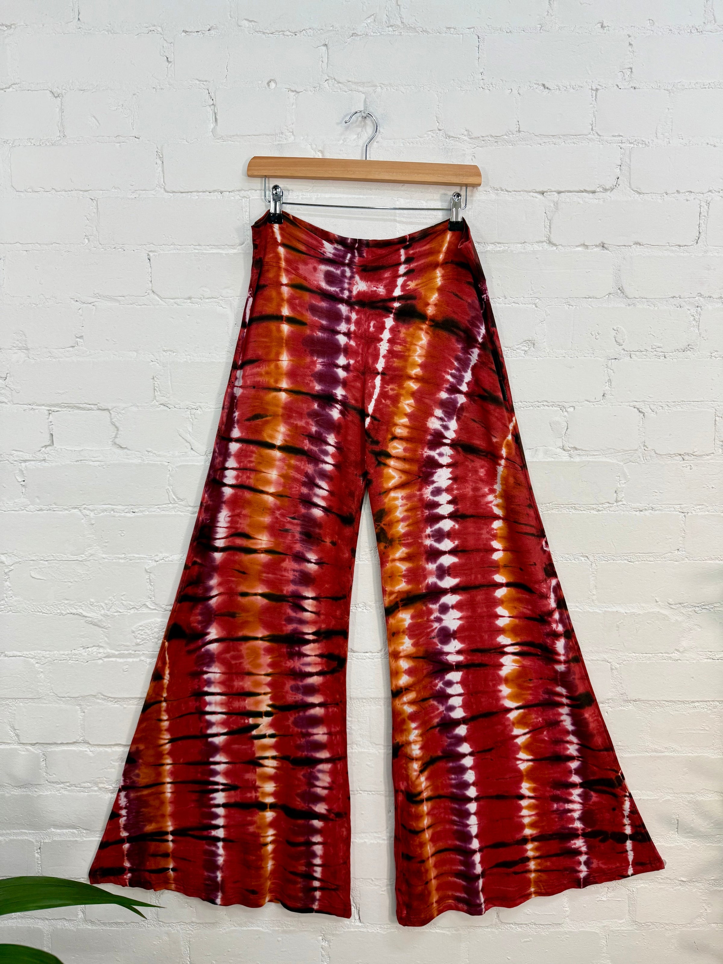 Tie-Dye Wide Leg Flares