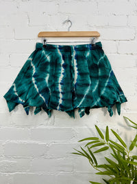 Tie-Dye Mini Skirt