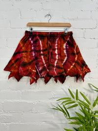 Tie-Dye Mini Skirt