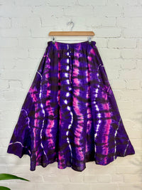 Tie-Dye Long Skirt
