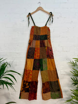 Patchwork Jumpsuit