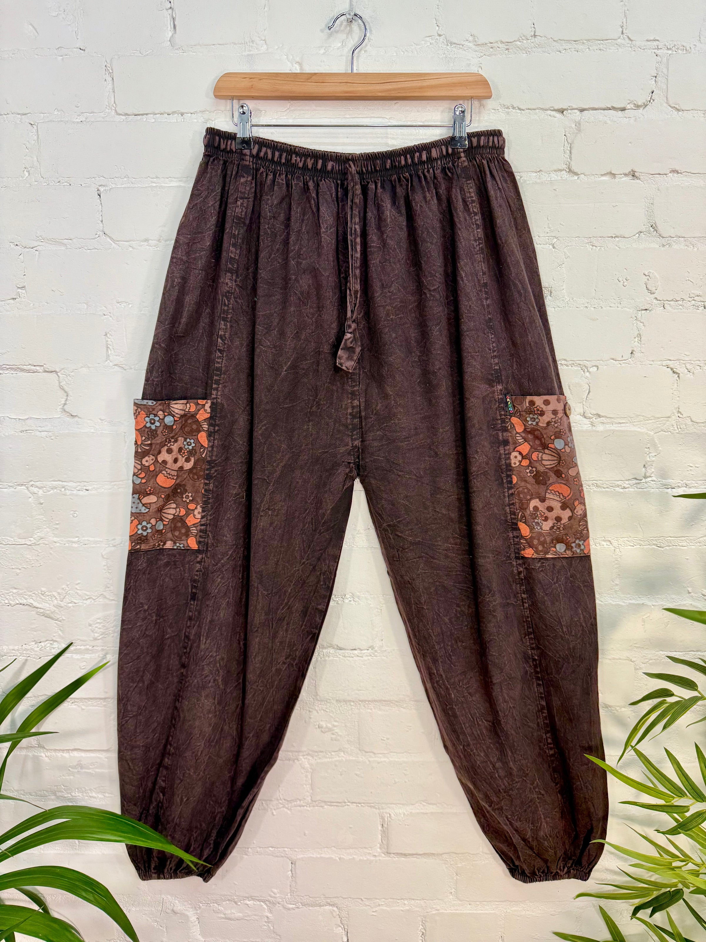 Stonewash & Mushroom Harems