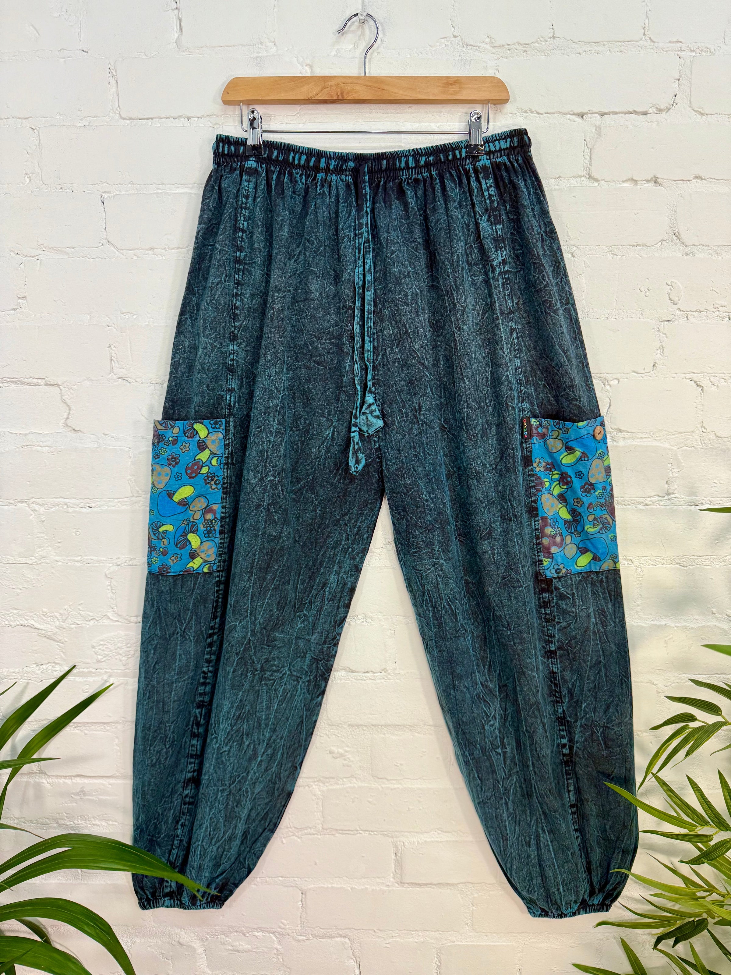 Stonewash & Mushroom Harems