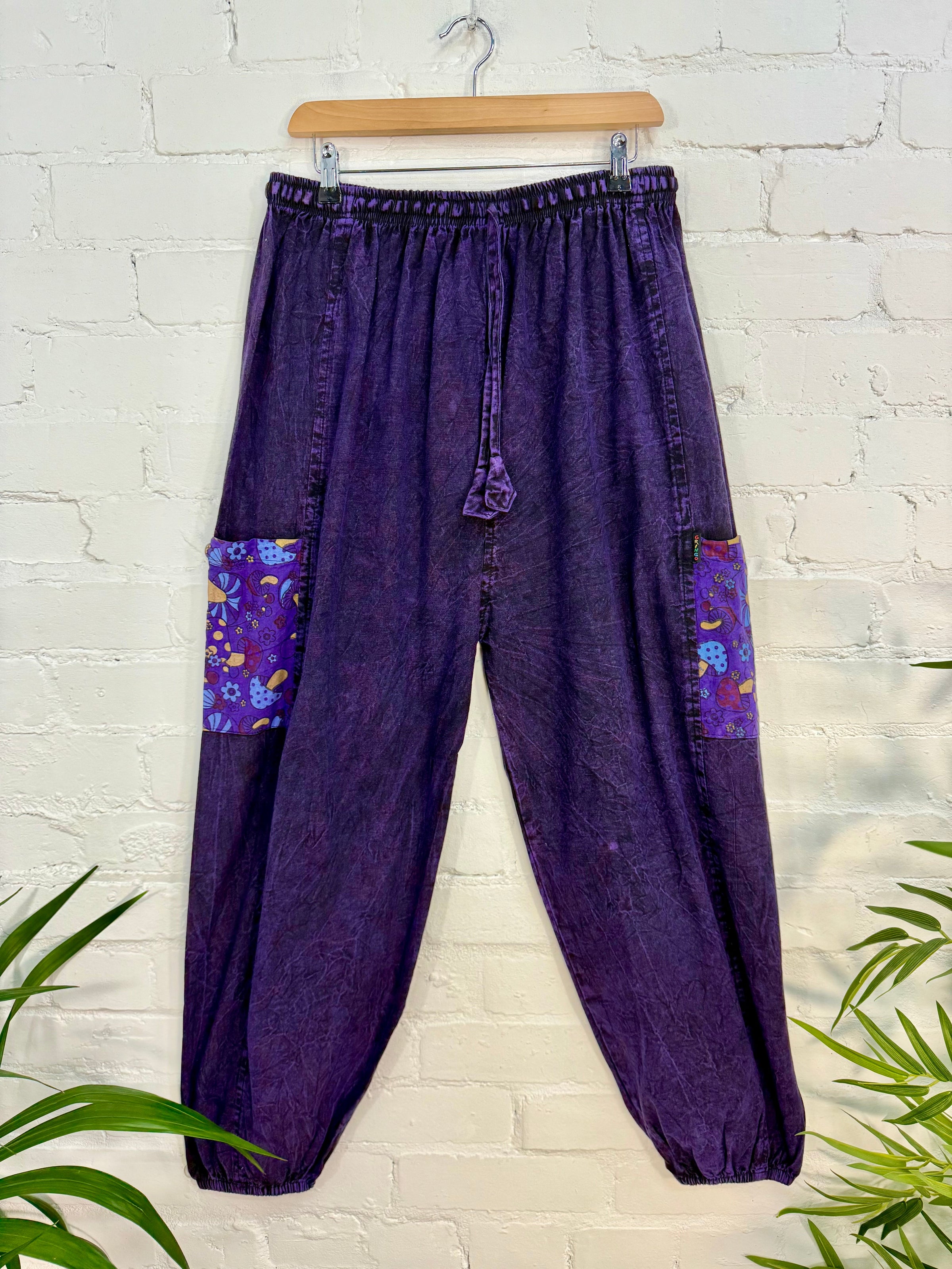 Stonewash & Mushroom Harems